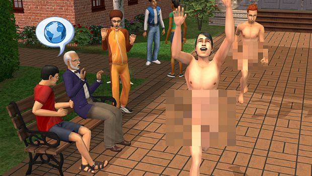 The game nude photos