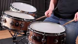Natal Pure Stave snare drums