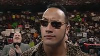 The Rock after joining the Corporation at Monday Night Ra