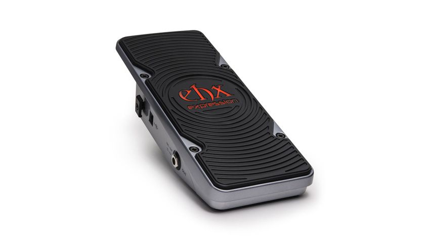 Here's the new Expression pedal...