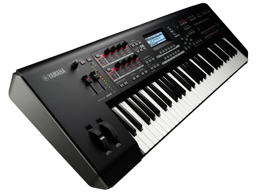 Yamaha MOX: click here for a closer look