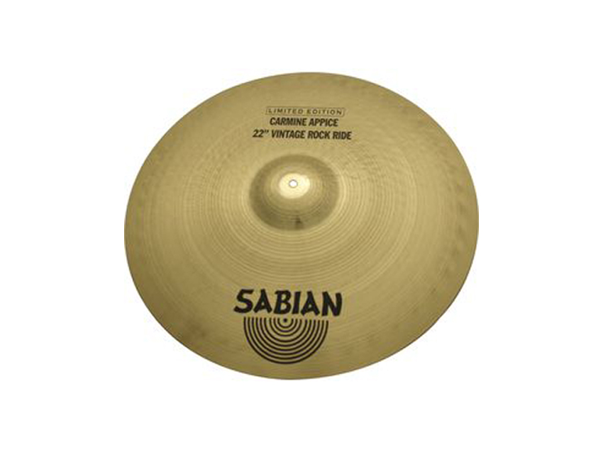 Sabian Carmine Appice limited edition ride cymbal | MusicRadar