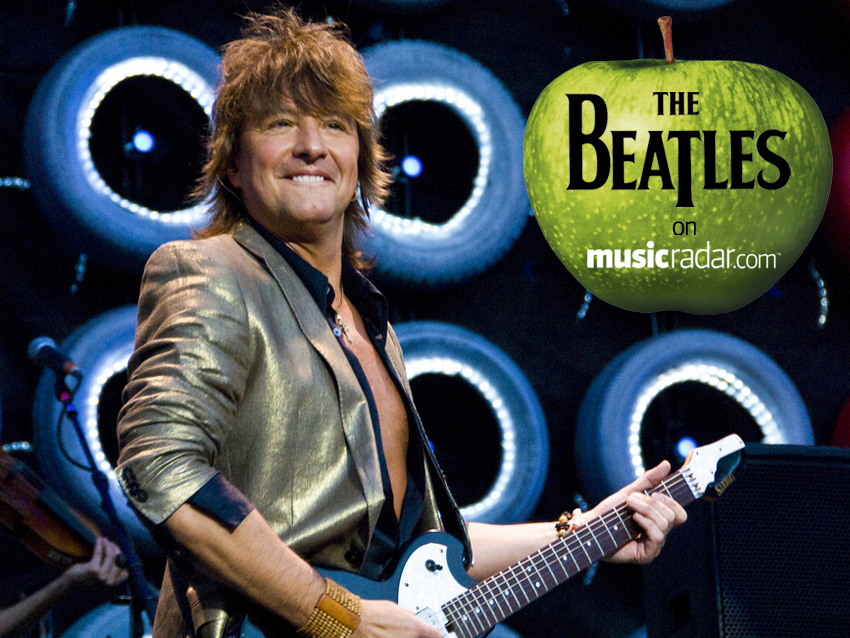 Seeing The Beatles made Sambora dream of becoming a rock star