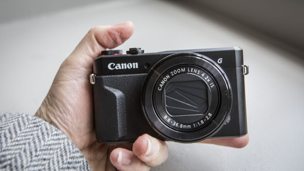 Canon powershot g7x mark ii