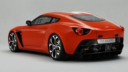 July: Aston Martin V12 Zagato