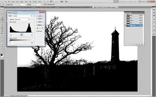 Photoshop tips: Select sky with channels