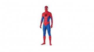 2 Spider Man morphsuit