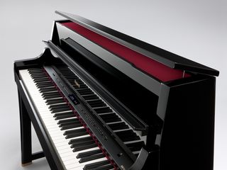 The LX-15 offers an expanded built-in piano selection.