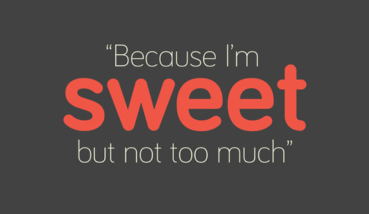 Free font: Bariol