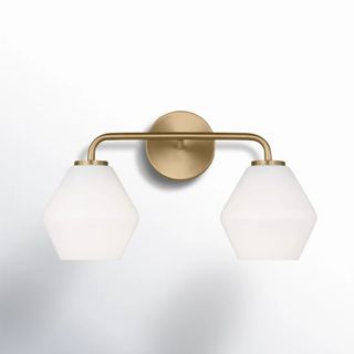 AllModern Rooks 2 - Light Dimmable Vanity Light