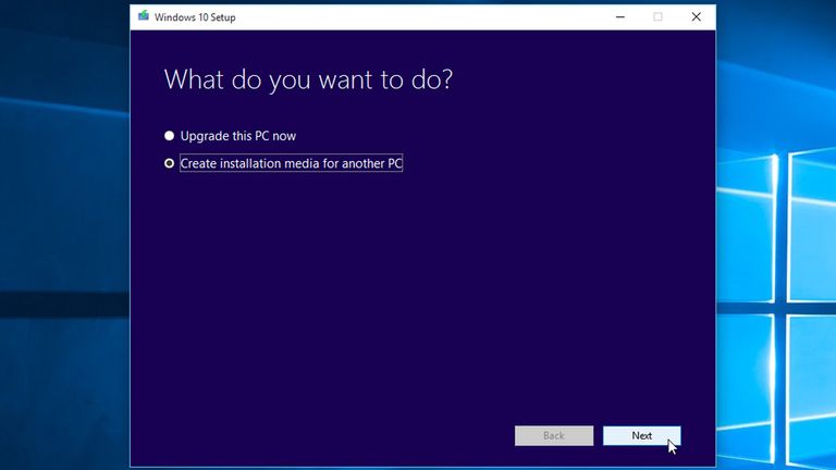 Obtain Media Creation Tool
