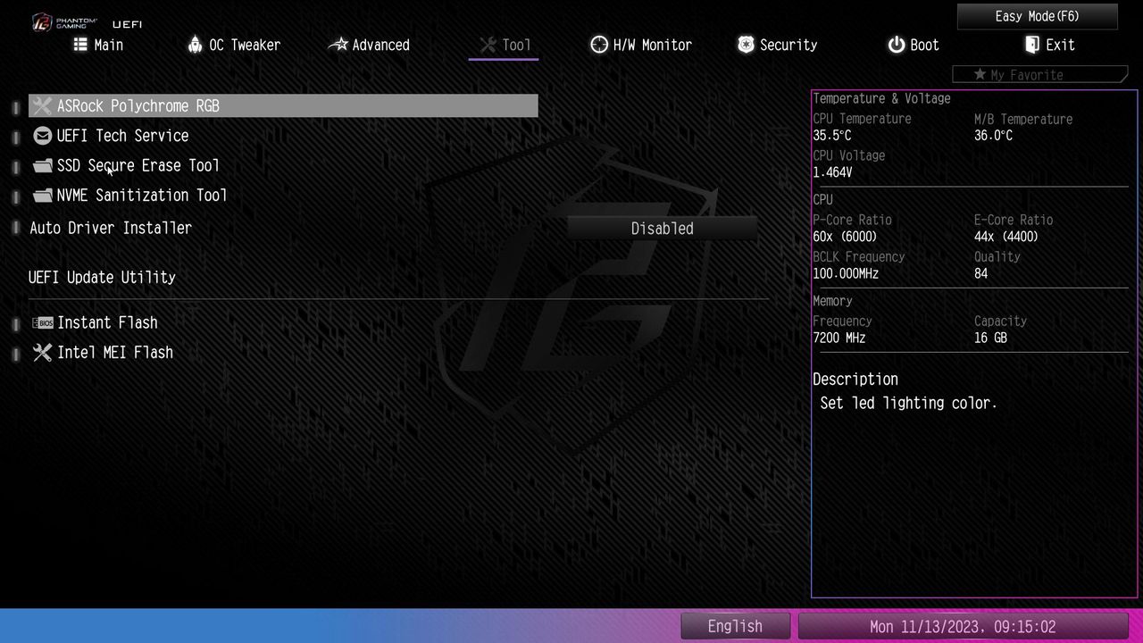 ASRock Z790 Nova