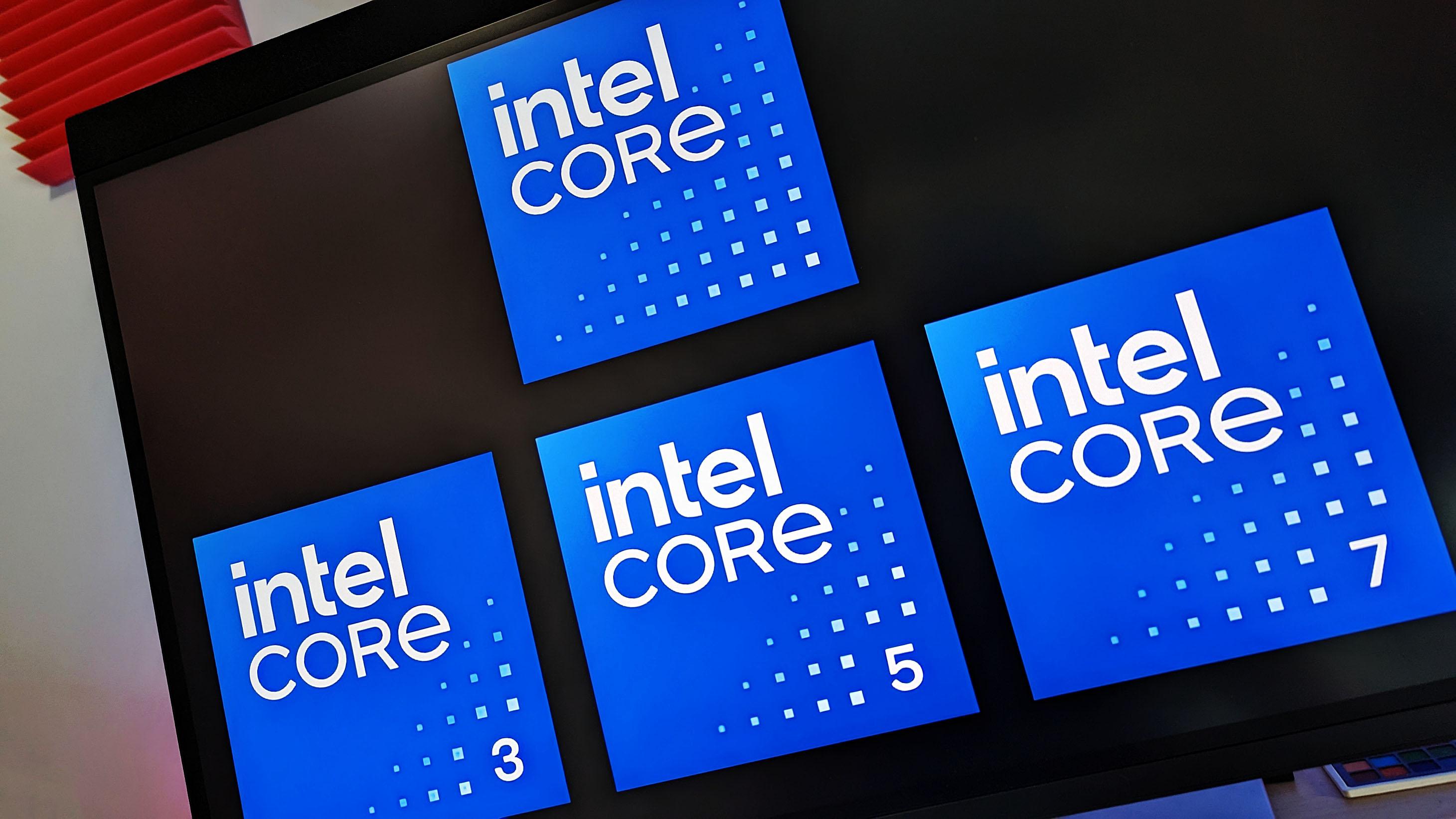 Nueva marca de procesador Intel Core para 2023
