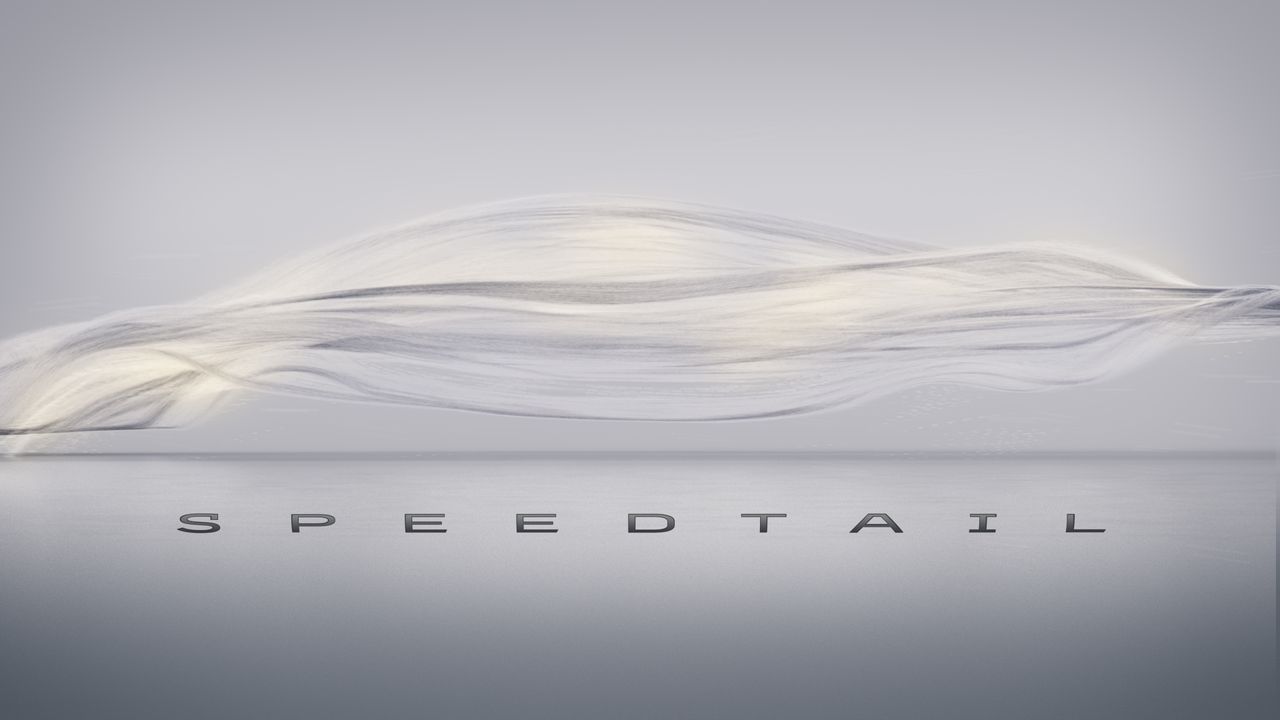 McLaren Speedtail