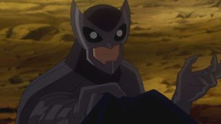 James Woods as Owlman in Justice League: Crisis on Two Earths