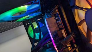 Corsair Vengeance A7500 gaming PC