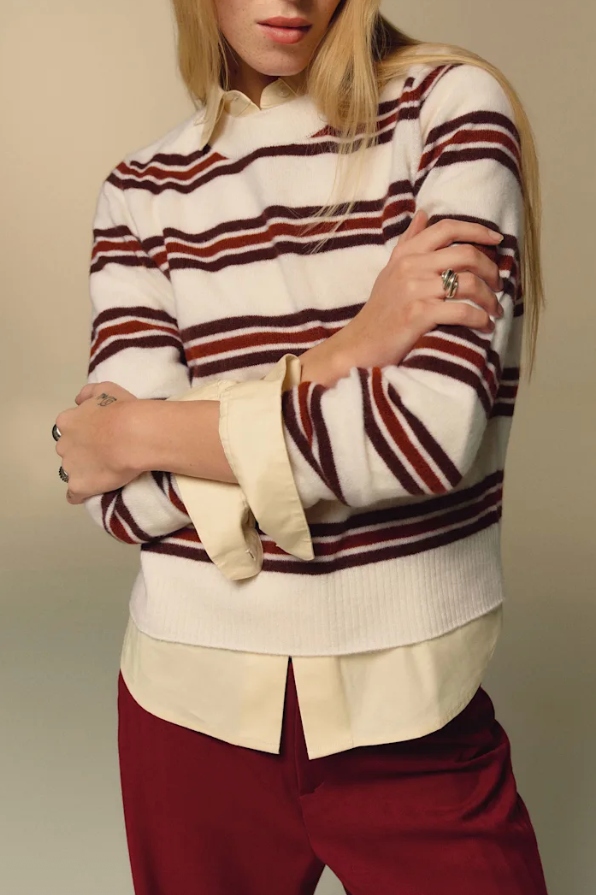 Nikki Cashmere Crew