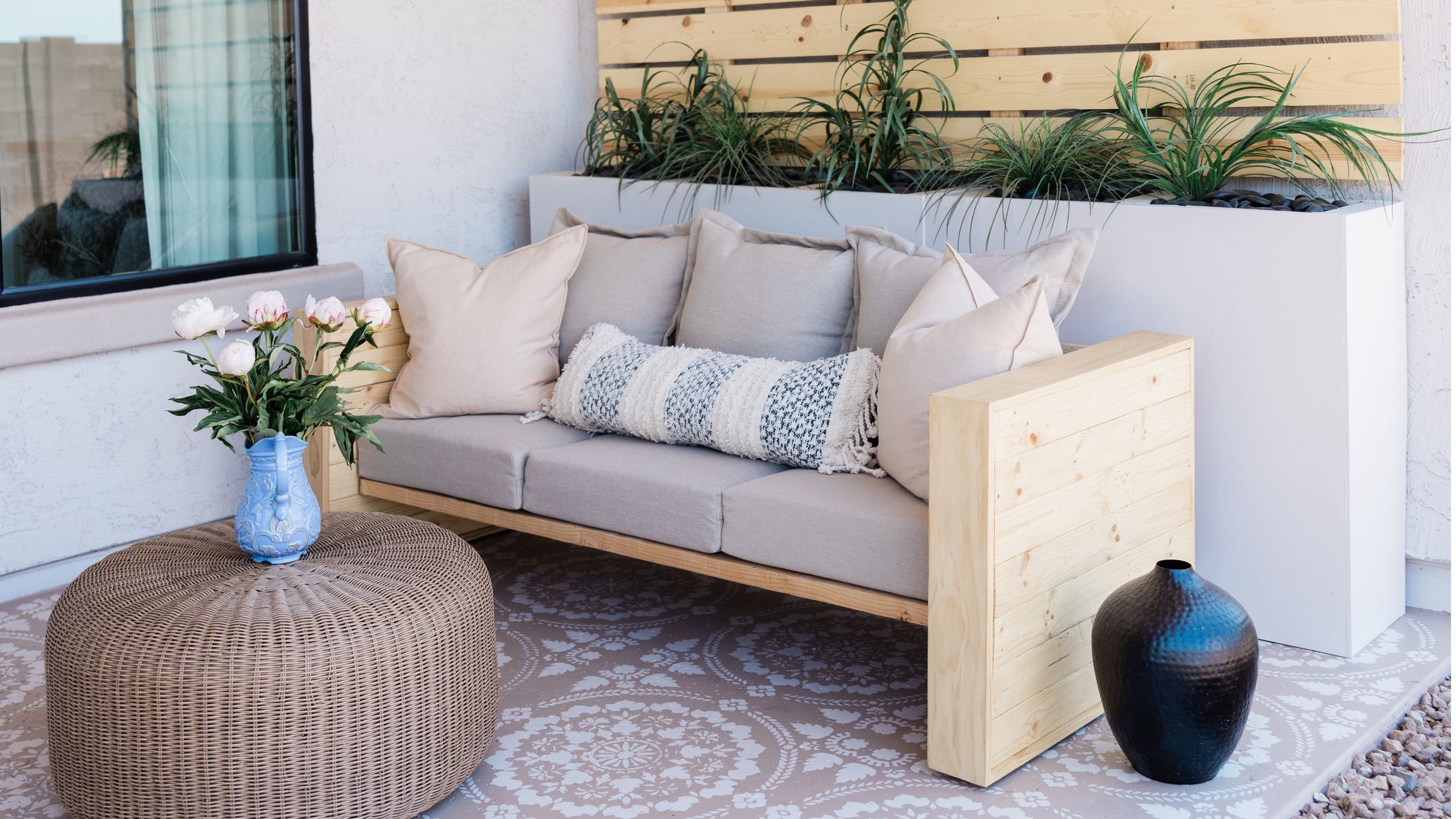 10 porch privacy ideas for a secluded space | Real Homes
