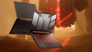 ASUS TUF A15 gaming laptop