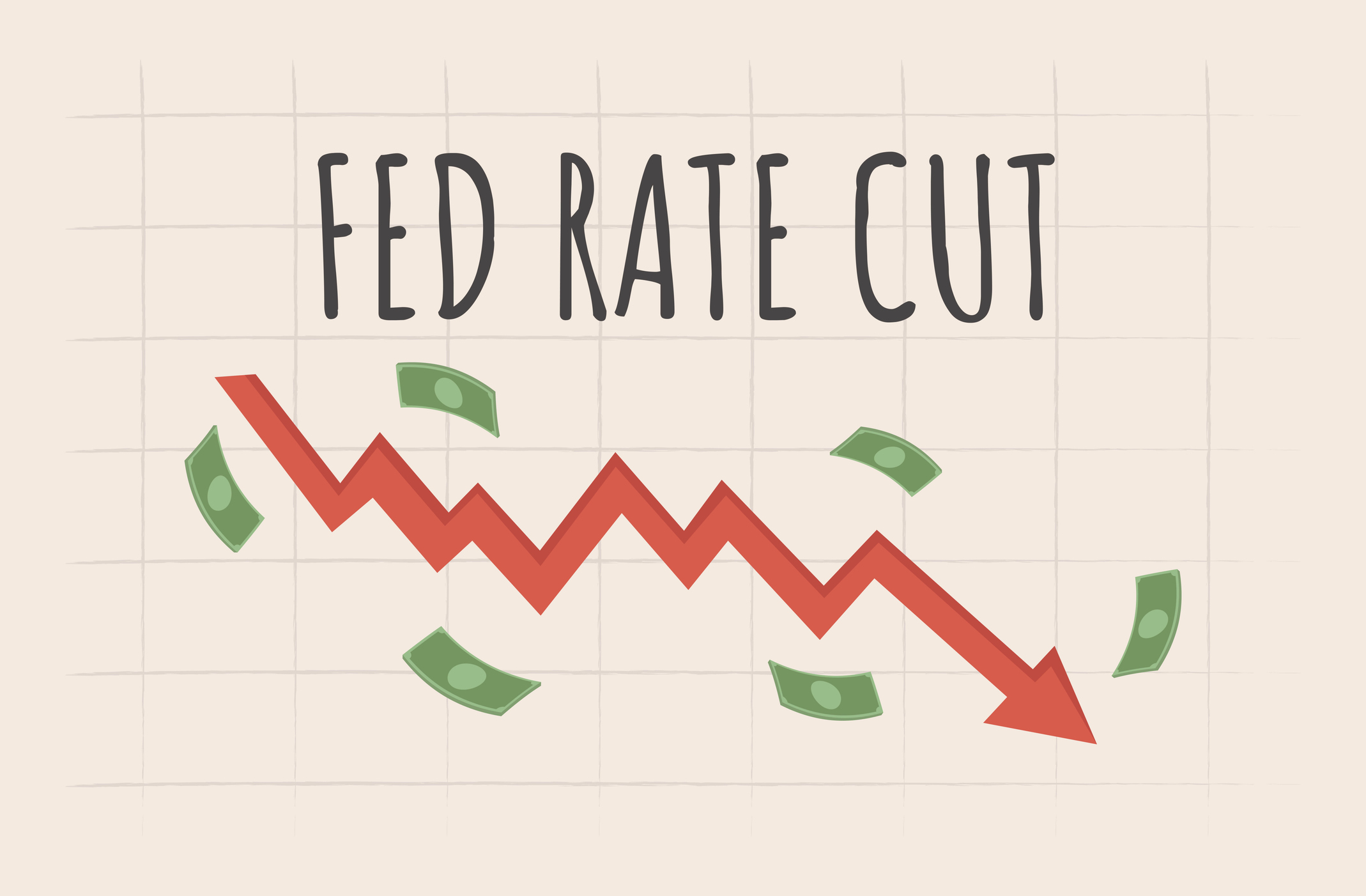 fed rate cut best stocks lower interest rates
