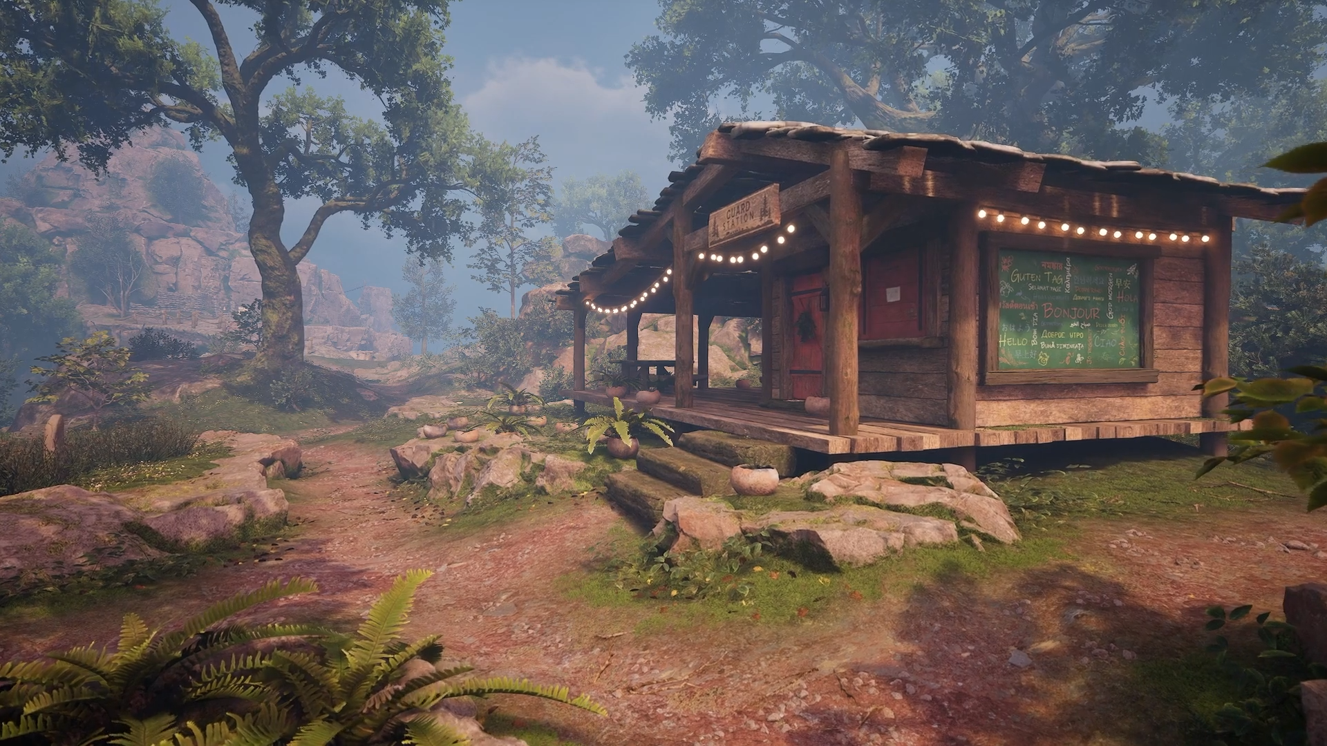 The park in Adorable Adventures