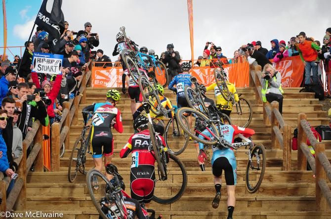 Junior Men on the Belgian Stairs