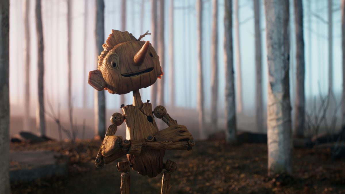 Pinocchio di Guillermo del Toro ha preso d’assalto Netflix
