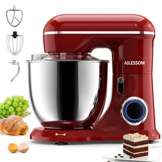 Ailessom 10-speed electric mixer with bowl