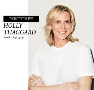 Holly Thaggard, founder of Supergoop