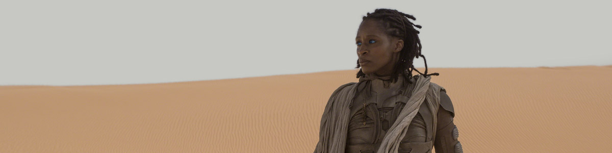 Liet-Kynes (Sharon Duncan-Brewster) in Dune