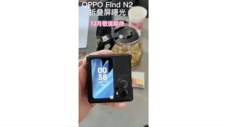 Oppo Find N2 Flip leak
