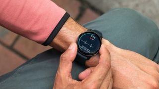 Garmin watch with discount ecg