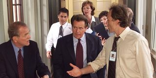 The cast of The West Wing