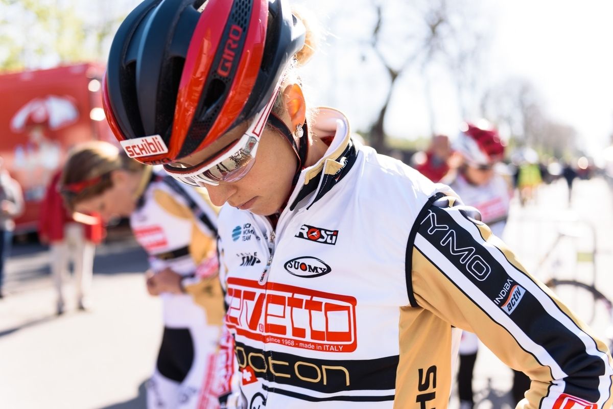 MTB champion Jolanda Neff continues her road odyssey at La Fleche Wallonne Feminine