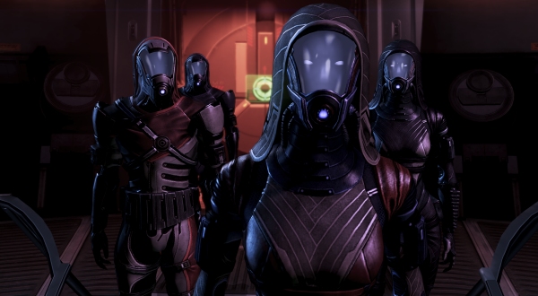Quarians Mass Effect