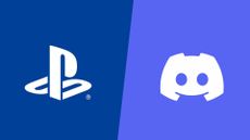 Sony PlayStation logo and Discord logo