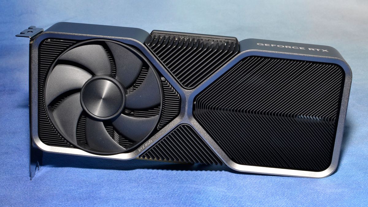 Nvidia GeForce RTX 4070 Founders Edition
