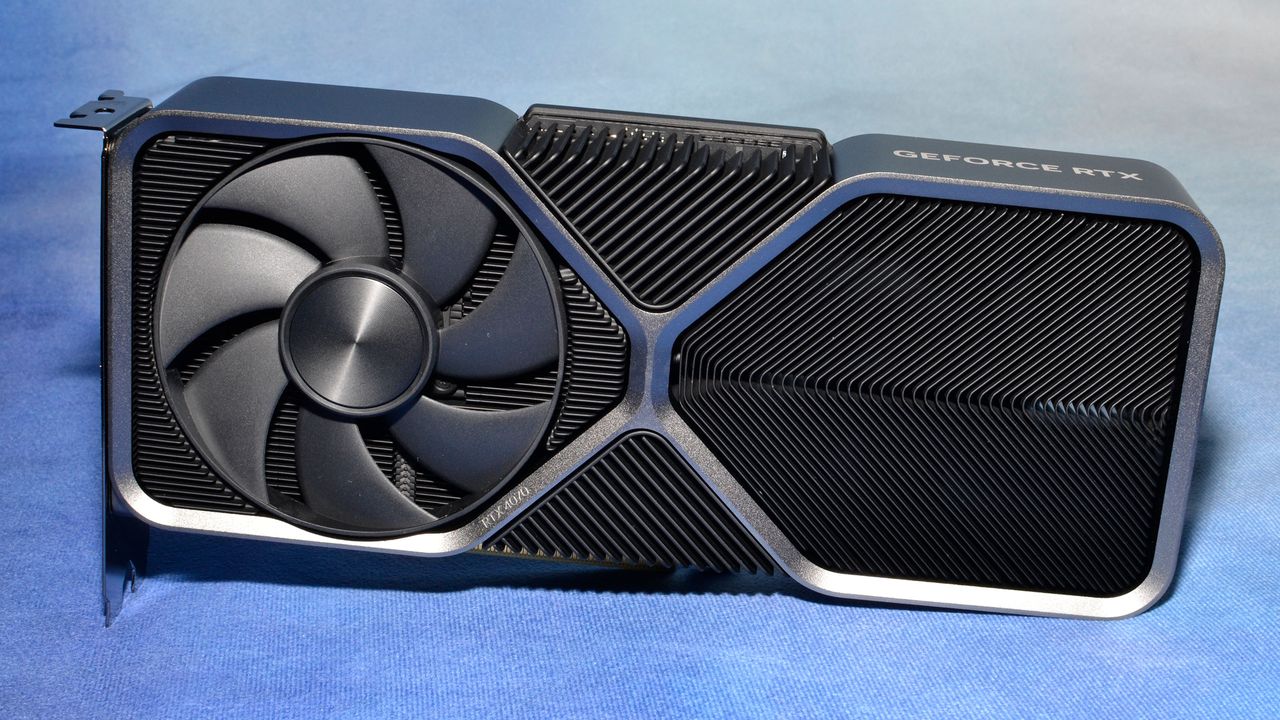 Nvidia GeForce RTX 4070 Founders Edition