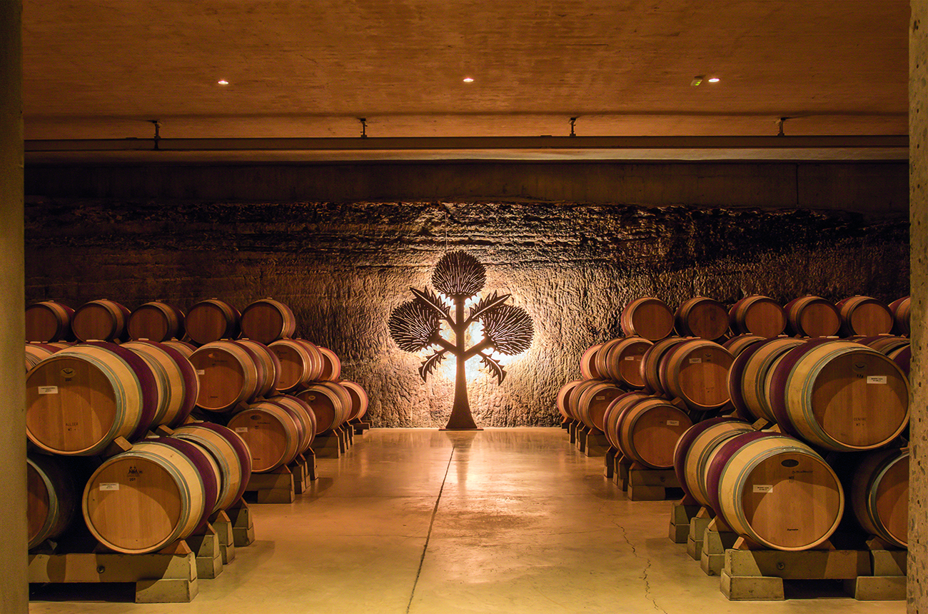 Bodegas Roda cellar