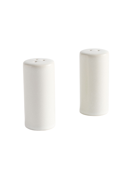 Mason Stoneware Salt & Pepper Shakers