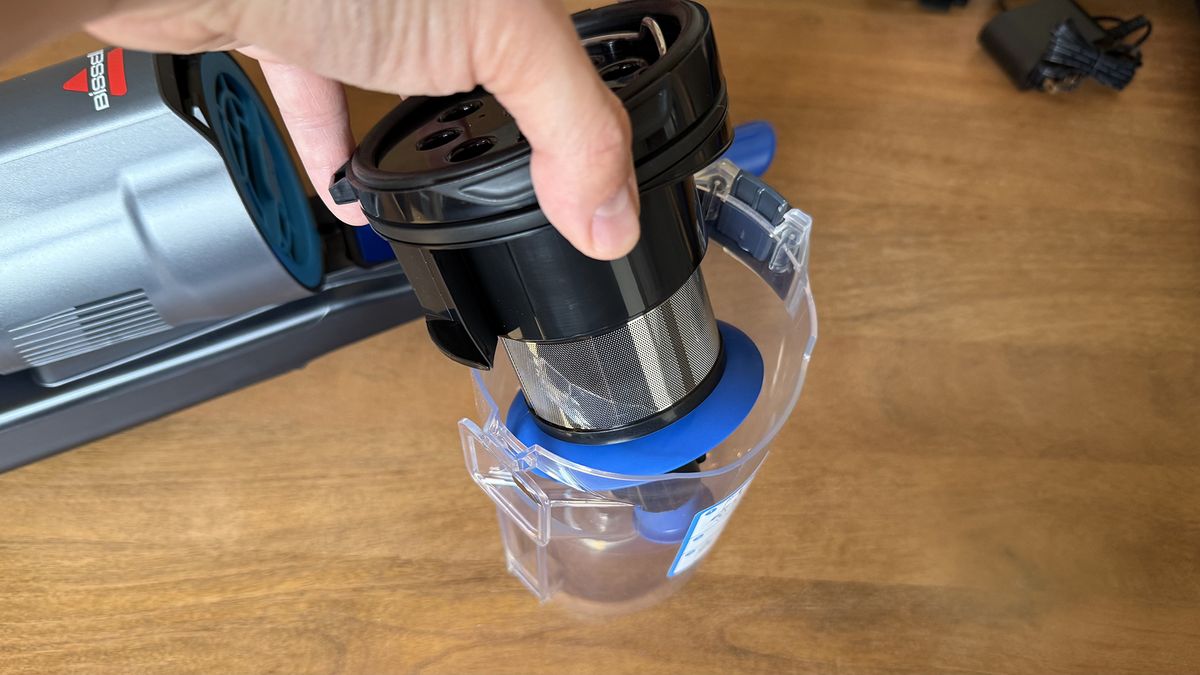 Bissell PowerClean FurFinder vacuum