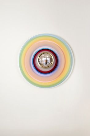 'Miroir Lollypop', by Hervé Van der Straeten, 2012