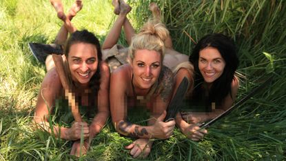 Naked and Afraid XL Tawny Lynn Interview - Naked and Afraid Cast