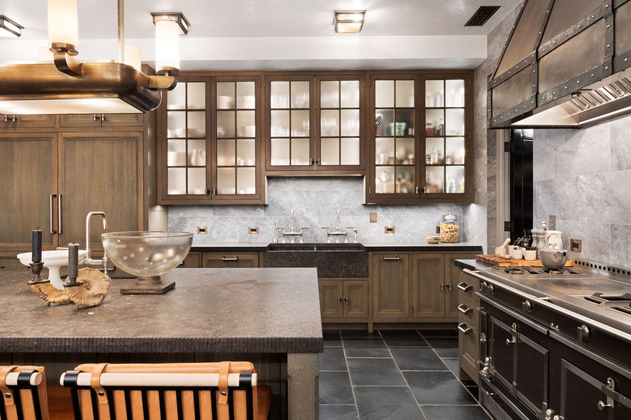 The inside of a historic home for sale in Philadelphia.