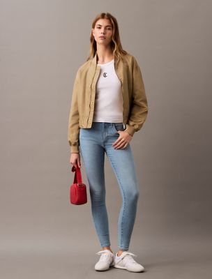 High Rise Skinny Jeans