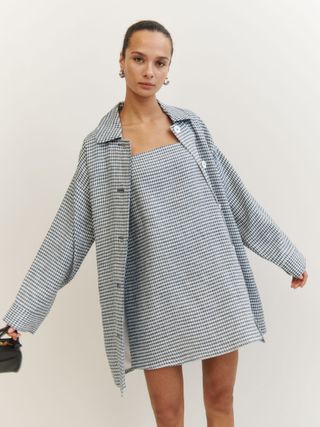 Irene Linen Jacket