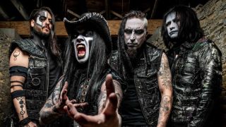 Wednesday 13 and his band