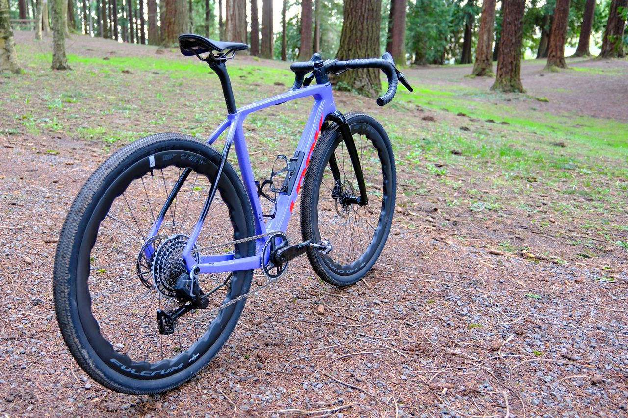 LOOK G85 Cezal gravel bike