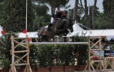 John Whitaker and Argento Rome Nations Cup 2015