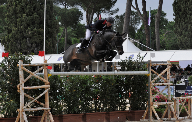 John Whitaker and Argento Rome Nations Cup 2015